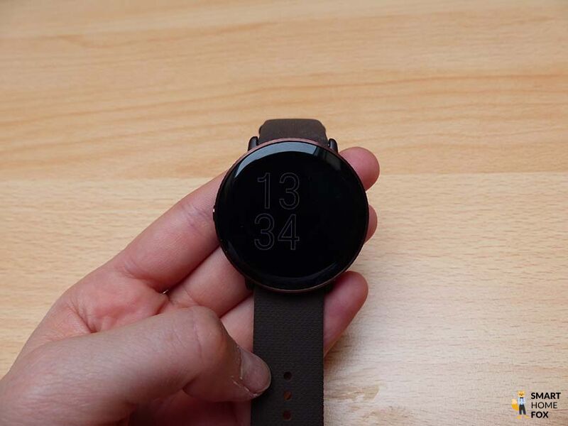 affichage permanent montre Polar Ignite 3